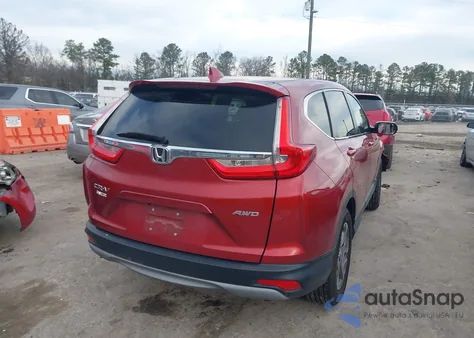 2018 Honda Cr-V Ex-L/Ex-L Navi z USA, uszkodzony, nr VIN 2HKRW2H81JH617018